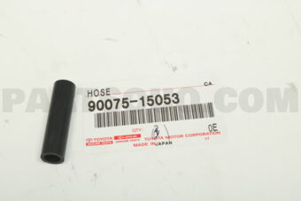 Toyota 90075-15055 Headlamp Cleaner Hose Toyota 90075-15055 Headlamp Cleaner Hose