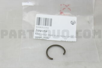 Toyota 9008052056 RING, HOLE SNAP (FOR FRONT DRIVE INBOARD JOINT),RH/LH