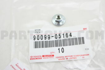 Toyota 9009905164 NUT