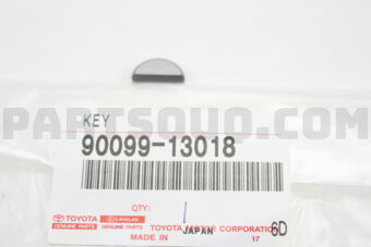 Toyota 9009913018 KEY(FOR DRIVE GEAR)