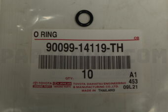 Toyota 9009914119TH O RING