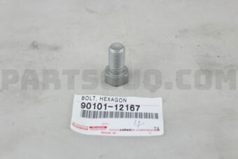 Toyota 9010112167 BOLT, HEXAGON(FOR REAR CALIPER)
