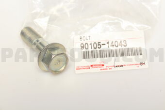 Toyota 9010514043 BOLT(FOR STEERING KNUCKLE ARM),RH/LH