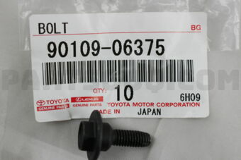 Toyota 9010906375 BOLT