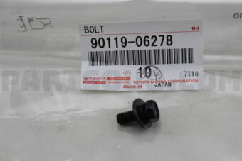 Toyota 9011906278 BOLT
