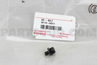 Toyota 9011906311 BOLT