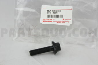 Toyota 9011912370 BOLT(FOR CAMSHAFT TIMING GEAR)