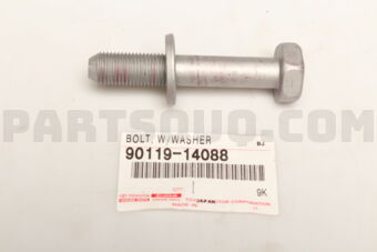Toyota 9011914088 BOLT, W/WASHER