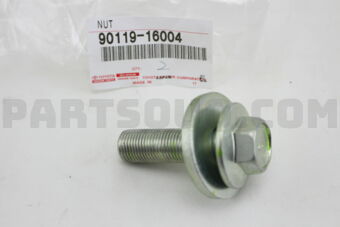 Toyota 9011916004 BOLT(FOR CRANKSHAFT PULLEY SET)