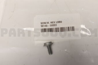 Toyota 9014850003 SCREW, HEX LOBU