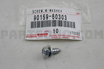 Toyota 9015960303 SCREW