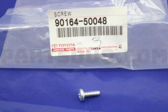 Toyota 9016450048 SCREW