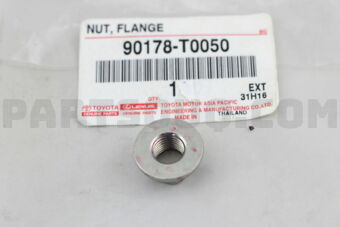 Toyota 90178T0050 NUT(FOR FRONT SUSPENSION SUPPORT)