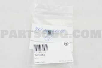 Toyota 9017906115 NUT