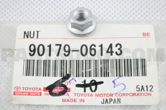 Toyota 9017906143 NUT