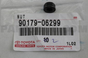 Toyota 9017906299 NUT