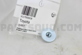 Toyota 9017906308 NUT