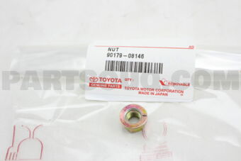 Toyota 9017908146 NUT (FOR TRANSMISSION CONTROL CABLE)