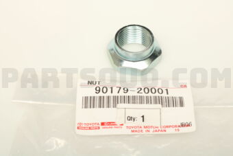 Toyota 9017920001 NUT (FOR DRIVE PINION COMPANION FLANGE REAR)