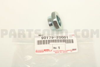 Toyota 9017920001 NUT (FOR DRIVE PINION COMPANION FLANGE REAR)