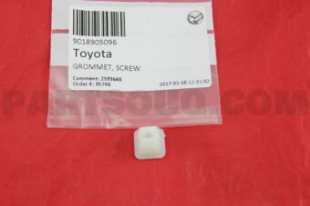 Toyota 9018905096 GROMMET, SCREW