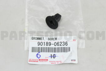 Toyota 9018906236 GROMMET, SCREW