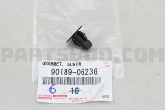 Toyota 9018906236 GROMMET, SCREW