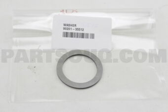 Toyota 9020135512 GEAR, DIFFERENTIAL RING