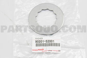 Toyota 9020152001 WASHER, PLATE (FOR FRONT DIFFERENTIAL CASE)