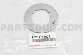 Toyota 9020152003 WASHER, PLATE (FOR FRONT DIFFERENTIAL CASE)