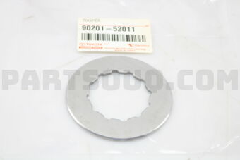 Toyota 9020152011 WASHER, PLATE (FOR FRONT DIFFERENTIAL CASE)