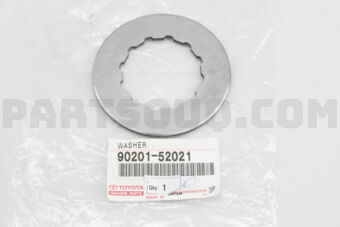 Toyota 9020152021 WASHER, PLATE (FOR FRONT DIFFERENTIAL CASE)