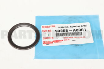 WASHER (FOR REAR AXLE SHAFT), RH/LH 90208A0001 | Toyota Parts | PartSouq