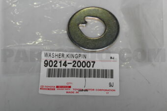 Toyota 9021420007 WASHER, CLAW (FOR FRONT AXLE HUB),RH/LH