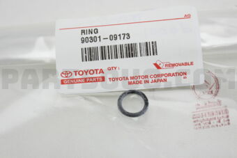 Toyota 9030109173 RING, O (FOR AUTOMATIC TRANSMISSION CASE PLUG)
