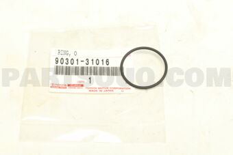 Toyota 9030131016 RING, O