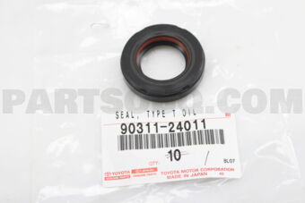 Toyota 9031124011 SEAL, OIL, NO.1(FOR POWER STEERING CYLINDER TUBE)
