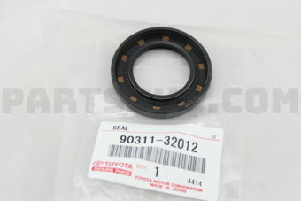 Toyota 9031132012 SEAL, OIL(FOR TRANSMISSION FRONT BEARING RETAINER)