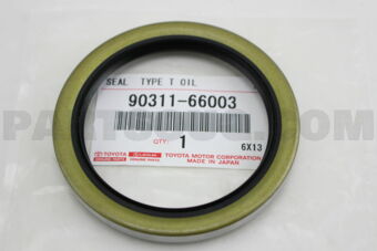 Toyota 9031166003 SEAL, OIL (FOR FRONT AXLE HUB),RH/LH
