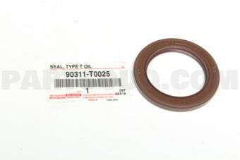 Toyota 90311T0025 مانع تسرب زيت (لعلبة تروس التوقيت أو علبة سلسلة التوقيت)