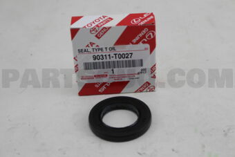 Toyota 90311T0027 SEAL, OIL(FOR TRANSMISSION FRONT BEARING RETAINER)