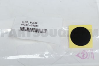 PLUG, PLATE 9033325003 | Toyota Parts | PartSouq