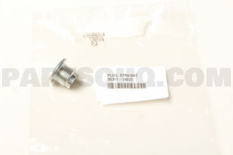 Toyota 9034118032 PLUG (FOR FRONT DIFFERENTIAL FILLER)