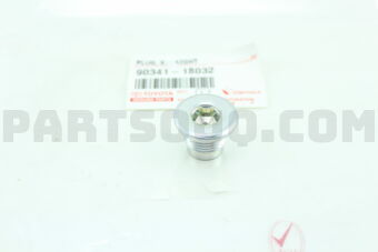 Toyota 9034118032 PLUG (FOR FRONT DIFFERENTIAL FILLER)