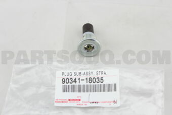 Toyota 9034118035 PLUG (FOR FRONT DIFFERENTIAL DRAIN)