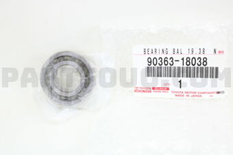 Toyota 9036318038 BEARING(FOR STEERING MAIN SHAFT)