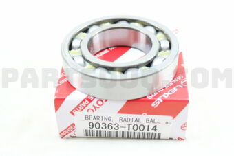 Toyota 90363T0014 BEARING (FOR FRONT DIFFERNTIAL SIDE GEAR SHAFT RH)