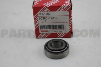 Toyota 9036617010 BEARING (FOR REAR AXLE SHAFT OUTER), RH/LH