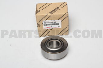 Toyota 9036635087 BEARING, TAPERED ROLLER (FOR FRONT DRIVE PINION FRONT)