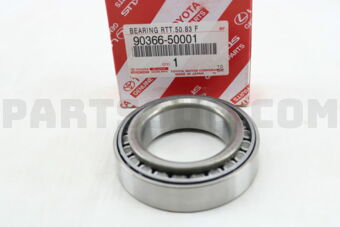 Toyota 9036650001 BEARING (FOR FRONT DIFFERENTIAL CASE)